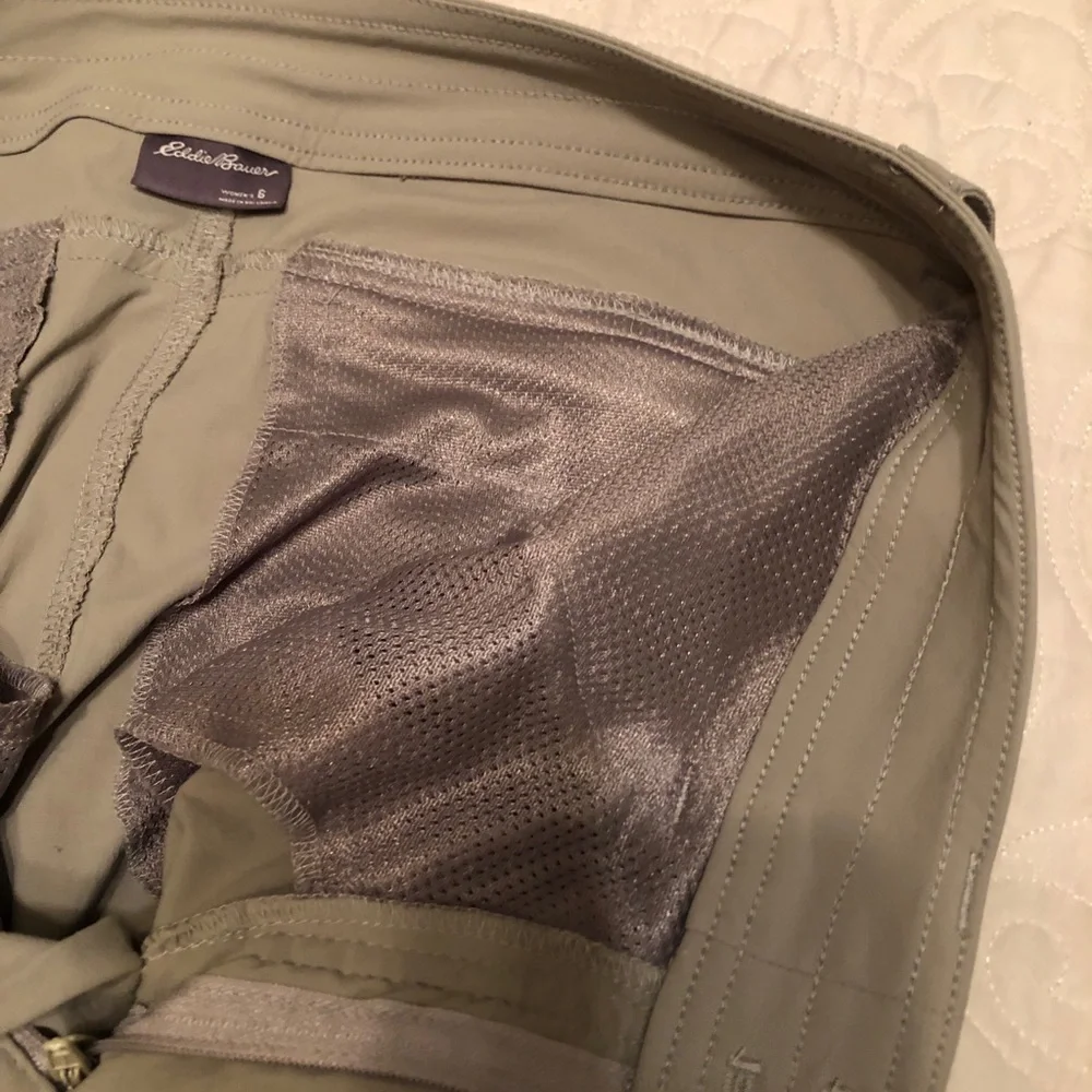 Womens Eddie Bauer travel pants - Picture 6 of 8